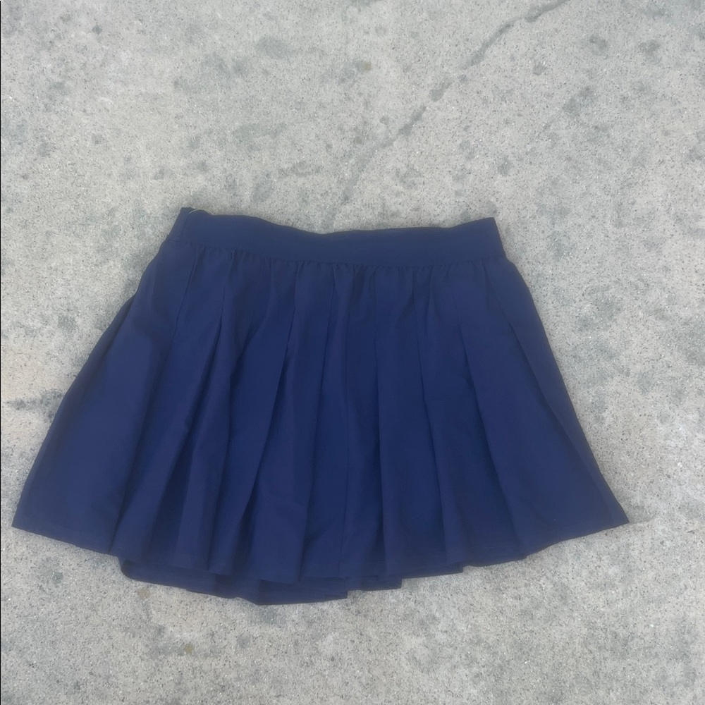 ALO Women's Blue Varsity Pleat Tennis Pickleball Golf Skort Size XS - Picture 5 of 7